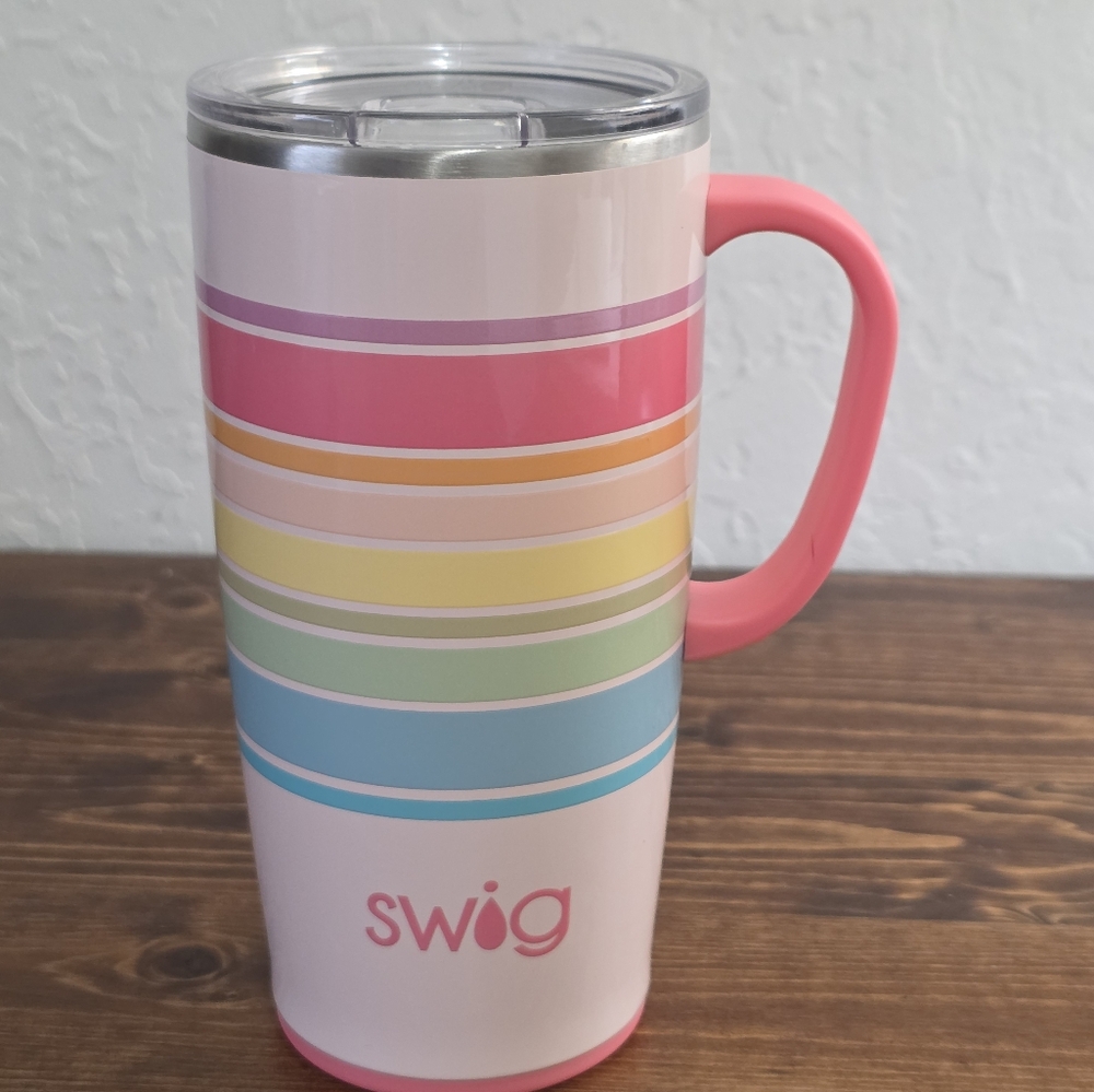 Swig Colorful Striped Tumbler